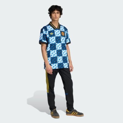 Camisa Manchester United LFSTLR adidas Performance Multicolorido