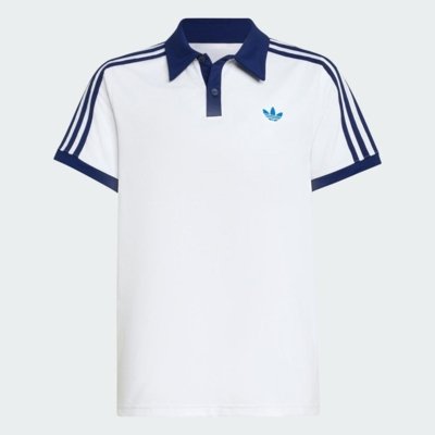 Camisa POLO CLASSICS CLIMACOOL MENINOS adidas Performance Branco