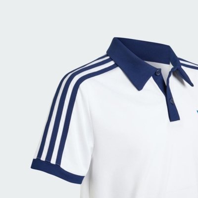 Camisa POLO CLASSICS CLIMACOOL MENINOS adidas Performance Branco