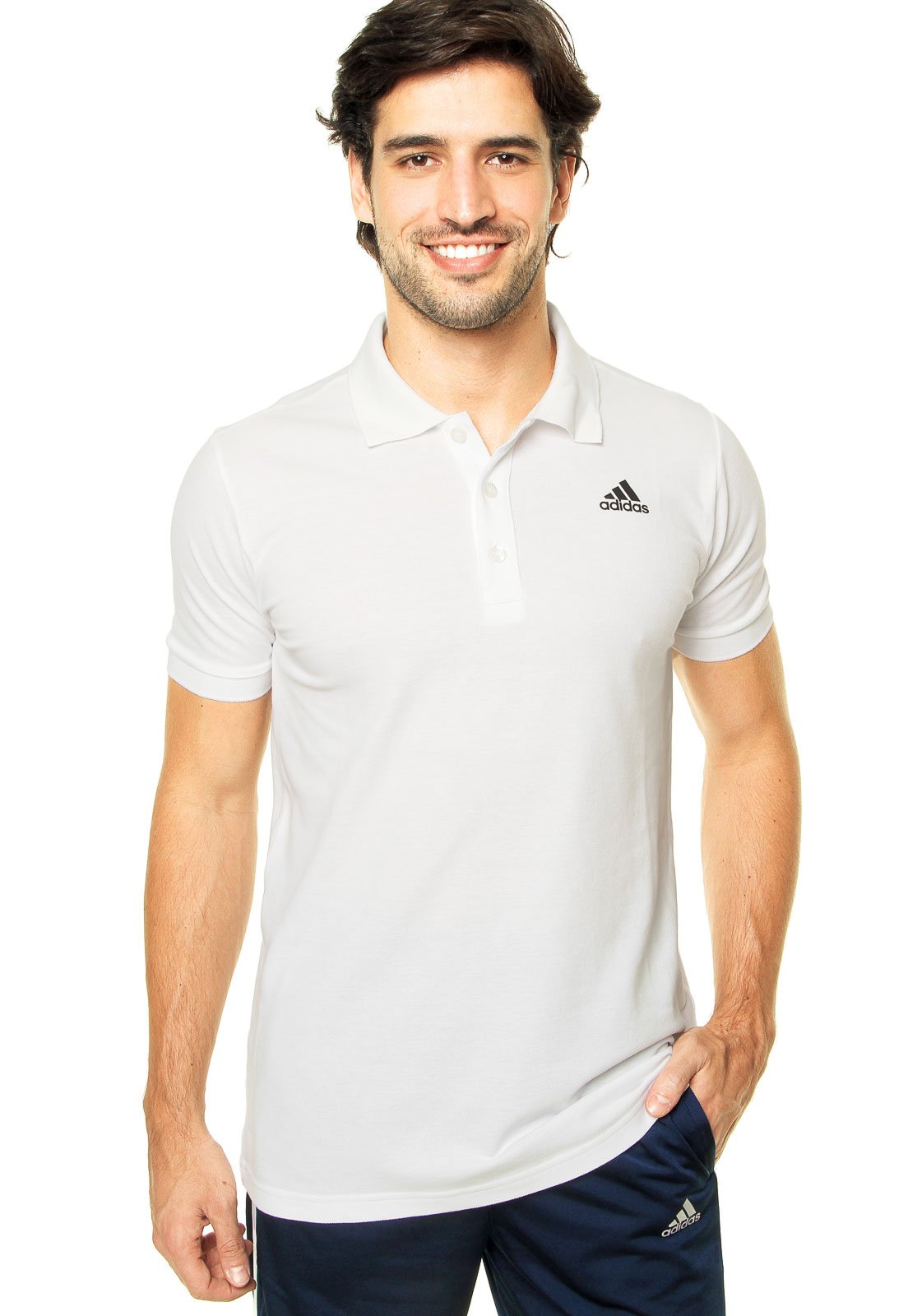 Camisa polo cheap piquet adidas