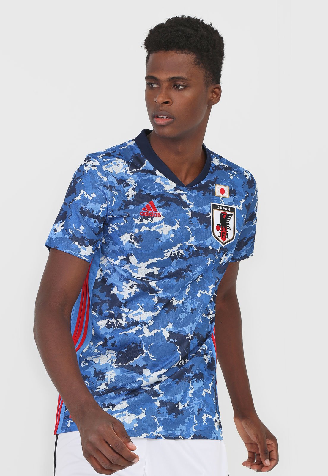 camiseta adidas japão