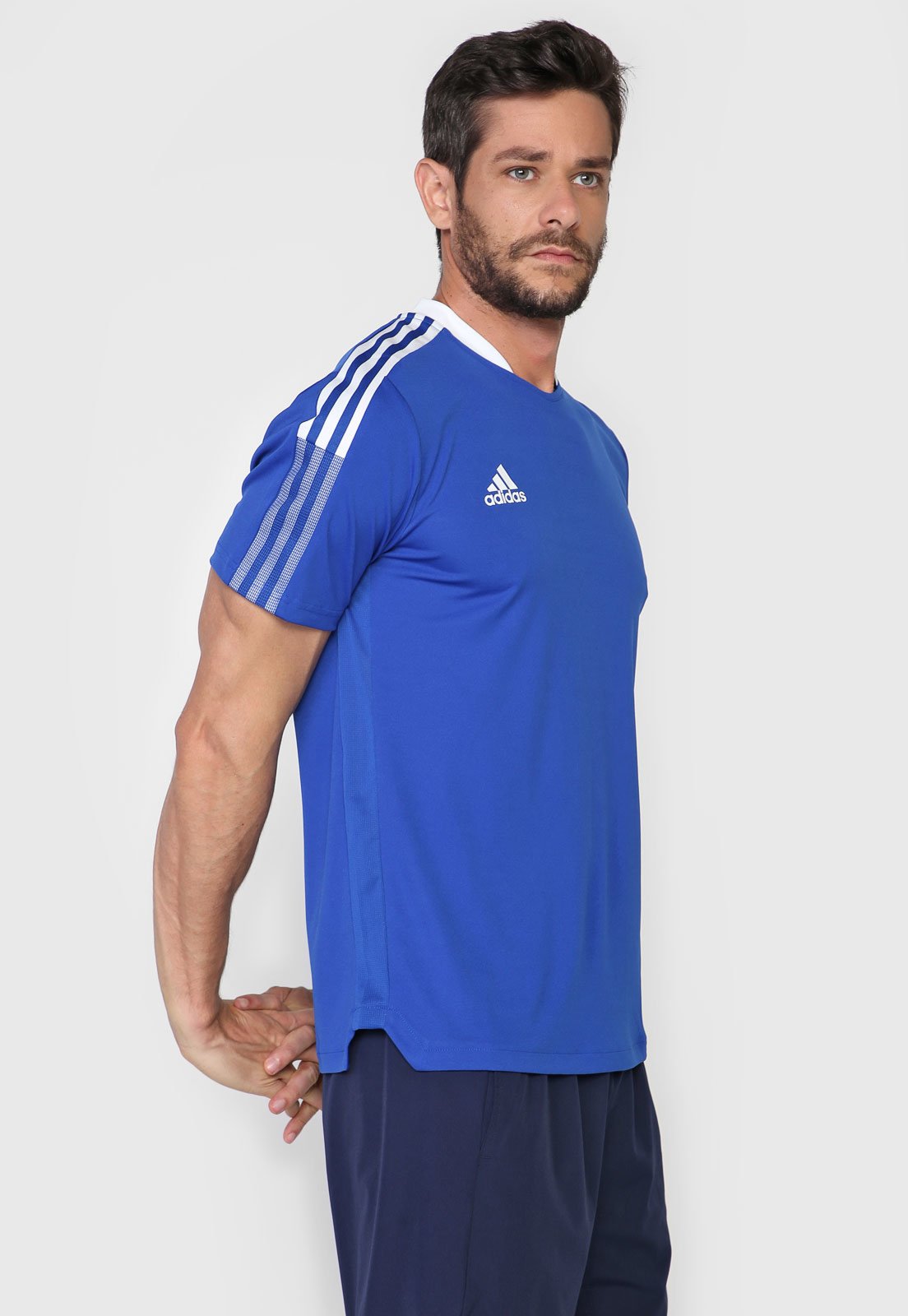 Camisa Brasil treino azul - 021 Sport