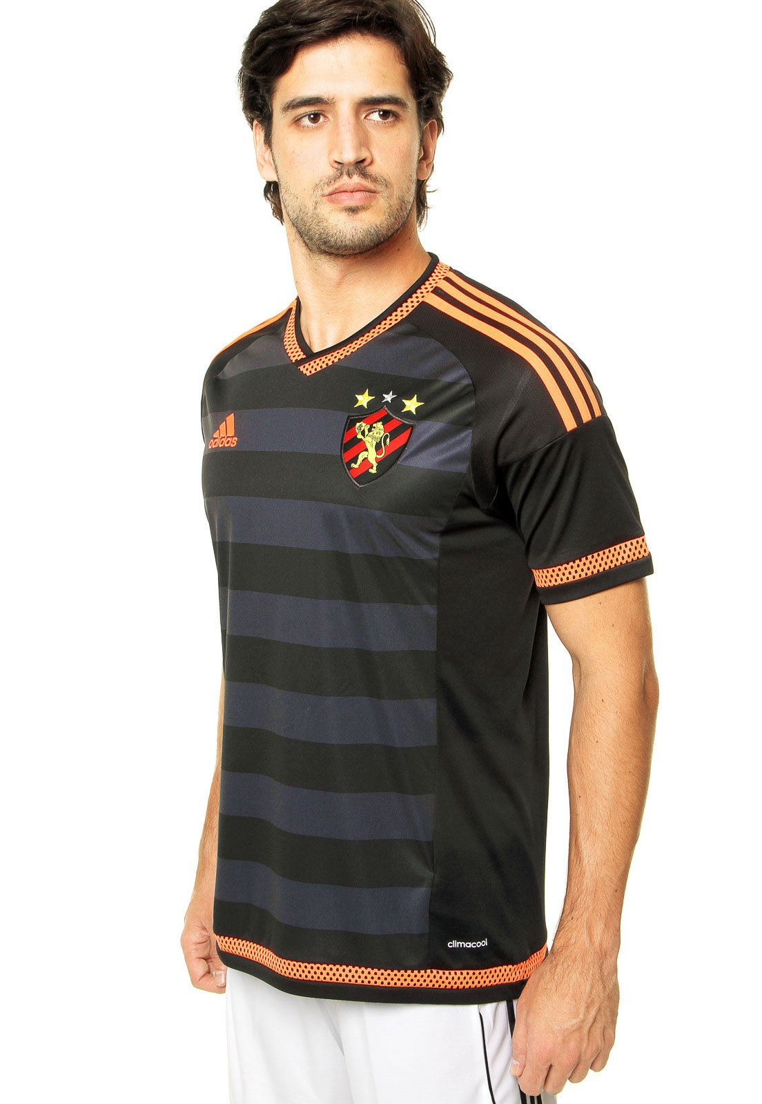 Camisa adidas Sport Recife II Preta - Compre Agora