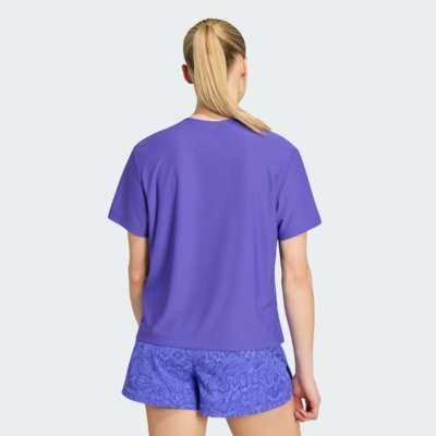 Camiseta 3D Cooling Intensity adidas Performance Roxo