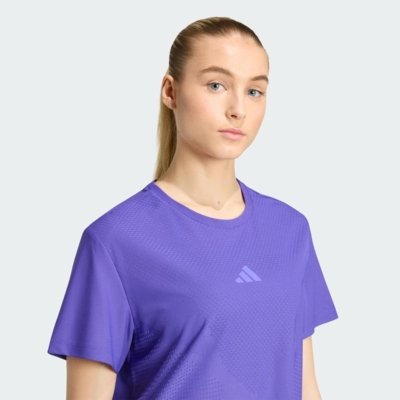 Camiseta 3D Cooling Intensity adidas Performance Roxo