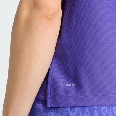 Camiseta 3D Cooling Intensity adidas Performance Roxo