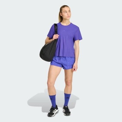 Camiseta 3D Cooling Intensity adidas Performance Roxo