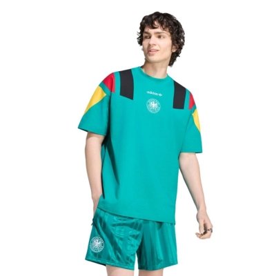Camiseta Alemanha EQT adidas Performance Verde