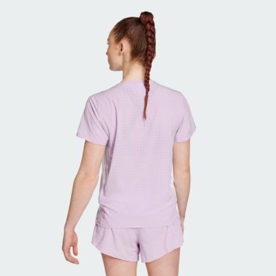 Camiseta Corrida Adizero adidas Performance Roxo