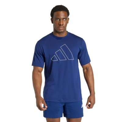Camiseta Logo Feelready Workout Essentials adidas Performance Azul