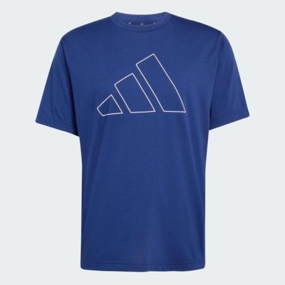 Camiseta Logo Feelready Workout Essentials adidas Performance Azul