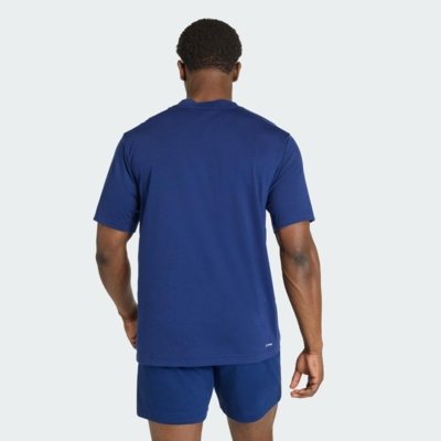 Camiseta Logo Feelready Workout Essentials adidas Performance Azul