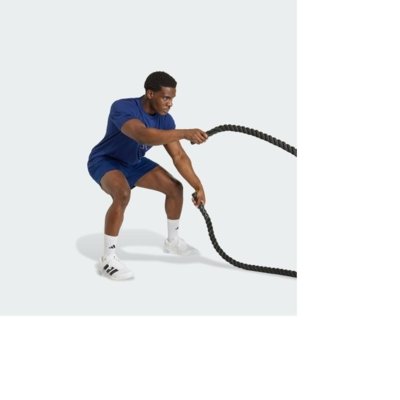 Camiseta Logo Feelready Workout Essentials adidas Performance Azul