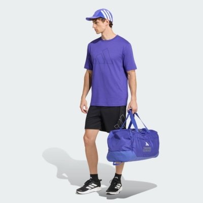 Camiseta Logo Feelready Workout Essentials adidas Performance Roxo