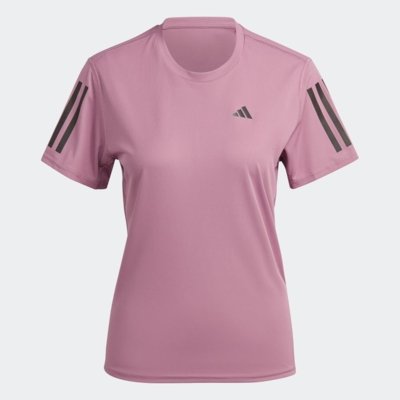 Camiseta Own the Run adidas Performance Rosa