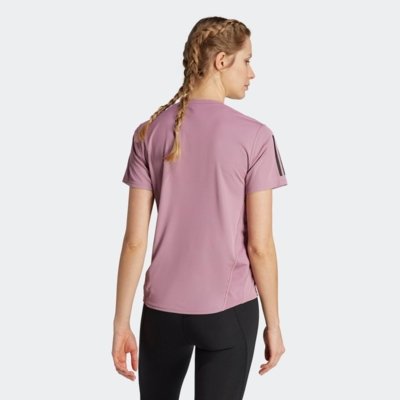 Camiseta Own the Run adidas Performance Rosa