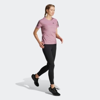 Camiseta Own the Run adidas Performance Rosa