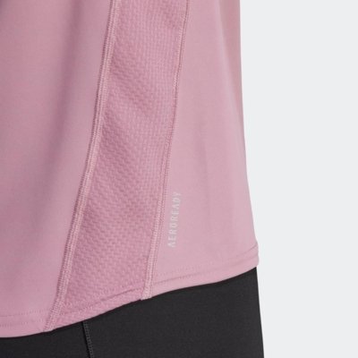 Camiseta Own the Run adidas Performance Rosa