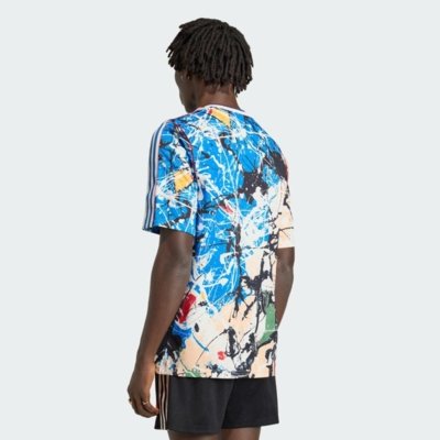 Camiseta Stone Roses Manchester United adidas Performance Multicolorido