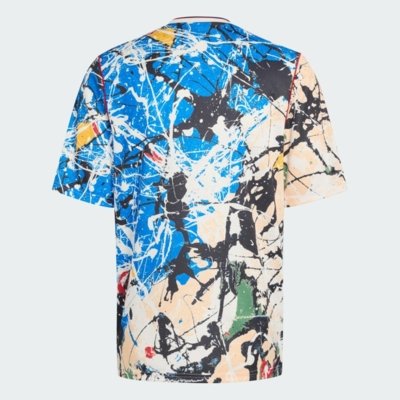 Camiseta Stone Roses Manchester United adidas Performance Multicolorido