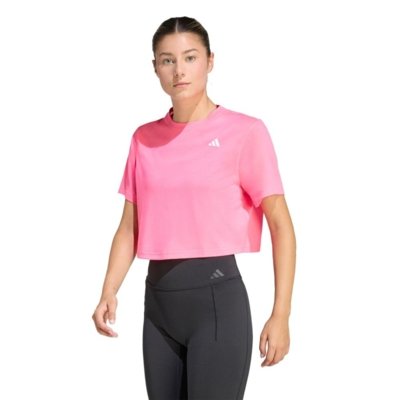 Camiseta Treino Boxy Essentials adidas Performance Laranja | Dafiti