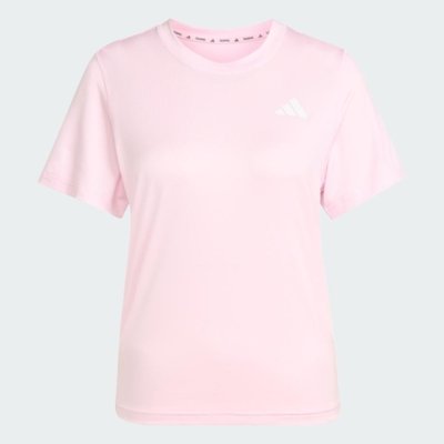 Camiseta Treino Essentials 3-Stripes adidas Performance Rosa