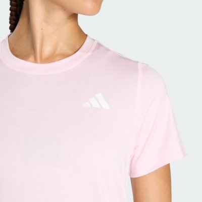 Camiseta Treino Essentials 3-Stripes adidas Performance Rosa