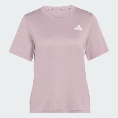 Camiseta Treino Essentials 3-Stripes adidas Performance Roxo