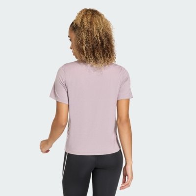 Camiseta Treino Essentials 3-Stripes adidas Performance Roxo