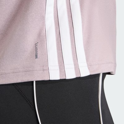 Camiseta Treino Essentials 3-Stripes adidas Performance Roxo