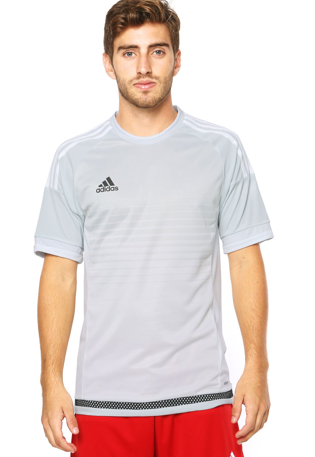 Camiseta adidas Campeon Cinza - Compre Agora | Brasil