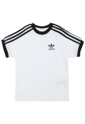 blusa adidas branca