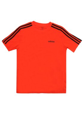 Camiseta adidas Menino Lisa Laranja é boa?