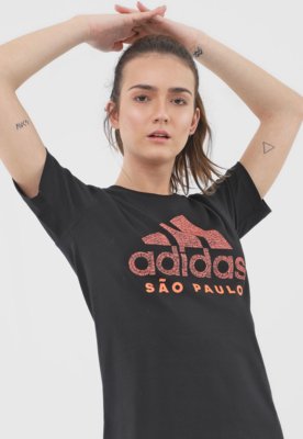 camiseta adidas neon