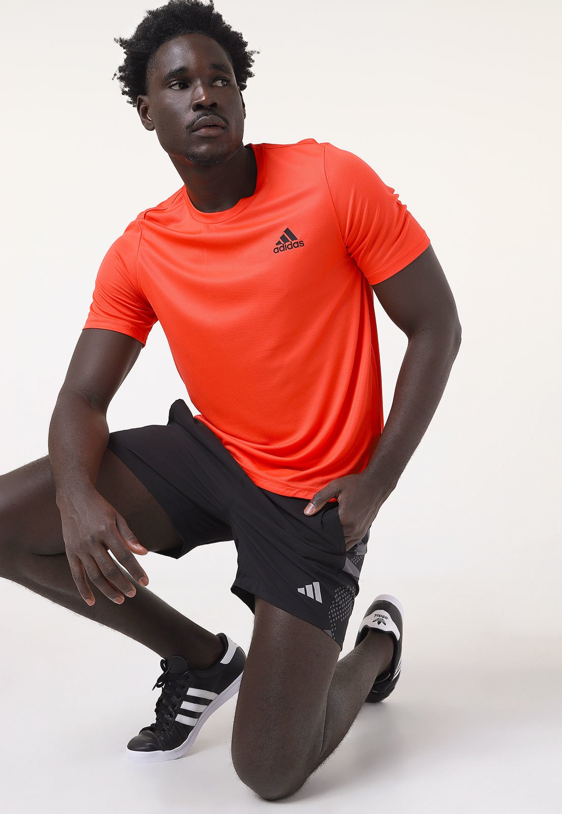 adidas Designed for Training Workout Tank Top - Orange