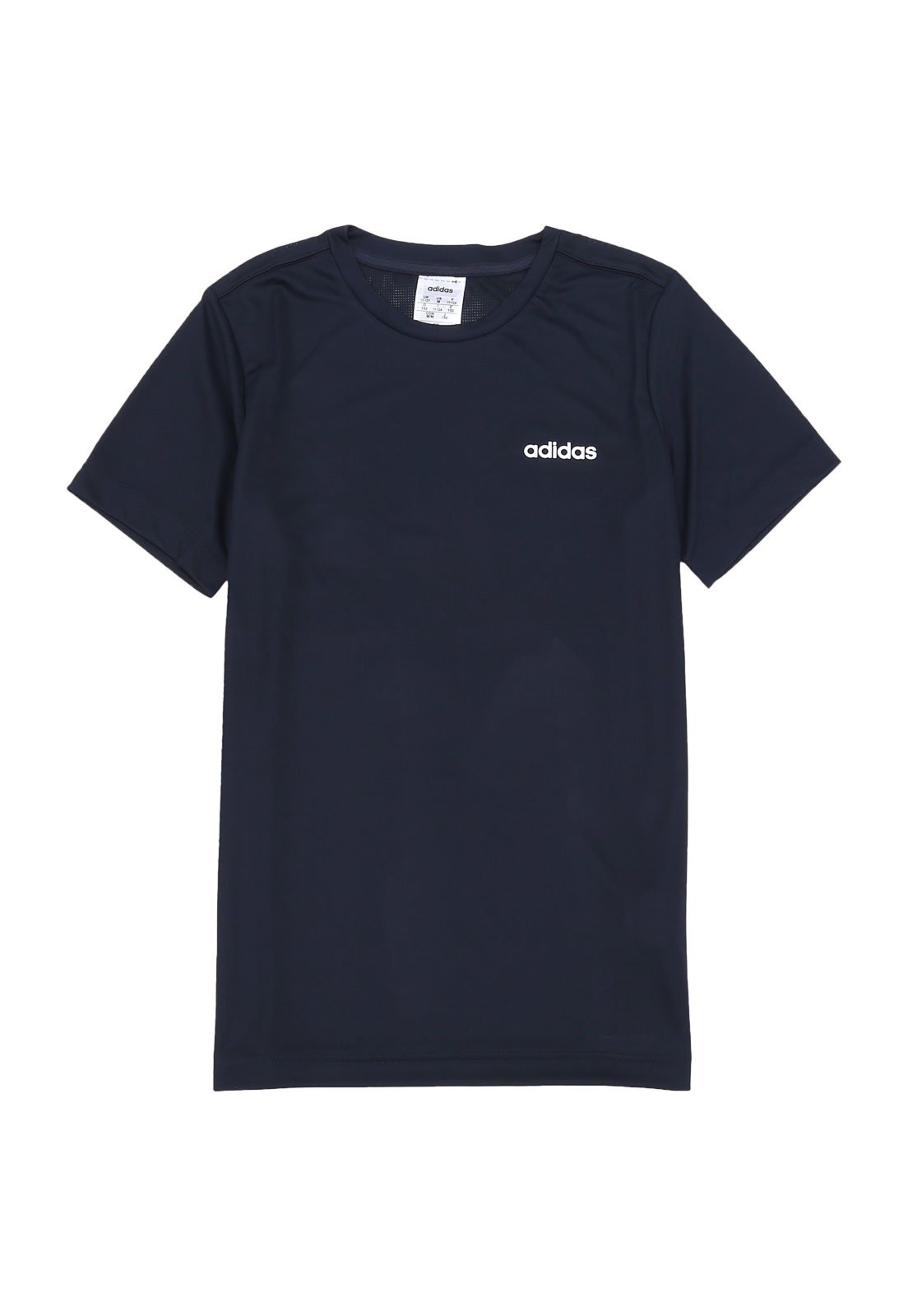 camisa adidas azul marinho
