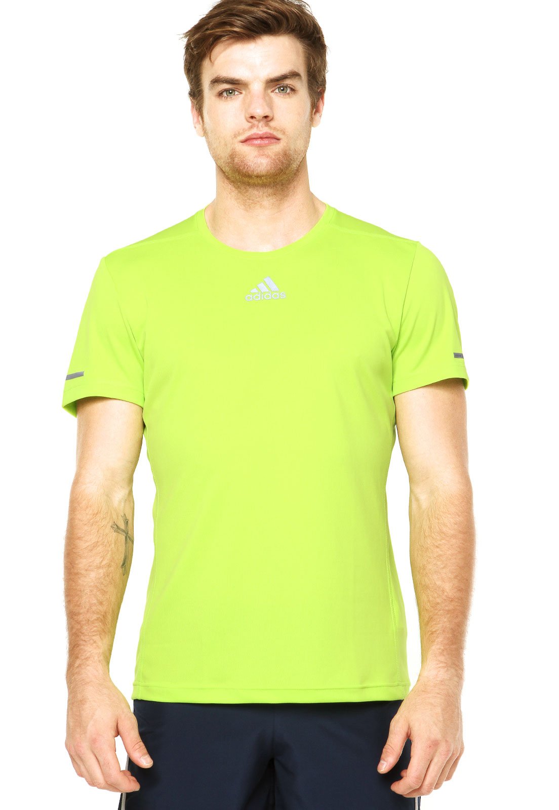 el plastico Hubert Hudson SIDA Camiseta adidas Performance Sequencials Verde - Compre Agora | Dafiti Brasil