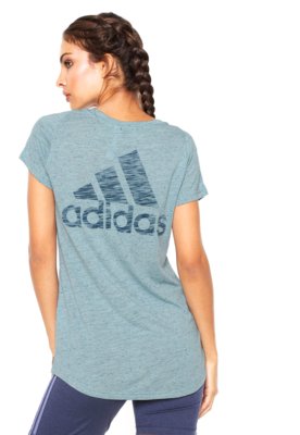 Camiseta adidas Performance Winners Tee Verde Compre Agora Dafiti Brasil