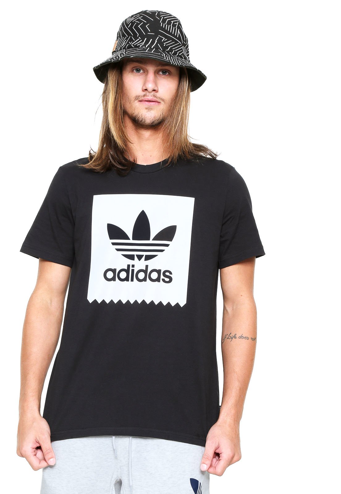 camiseta adidas skateboarding