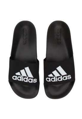 chinelo adidas preto