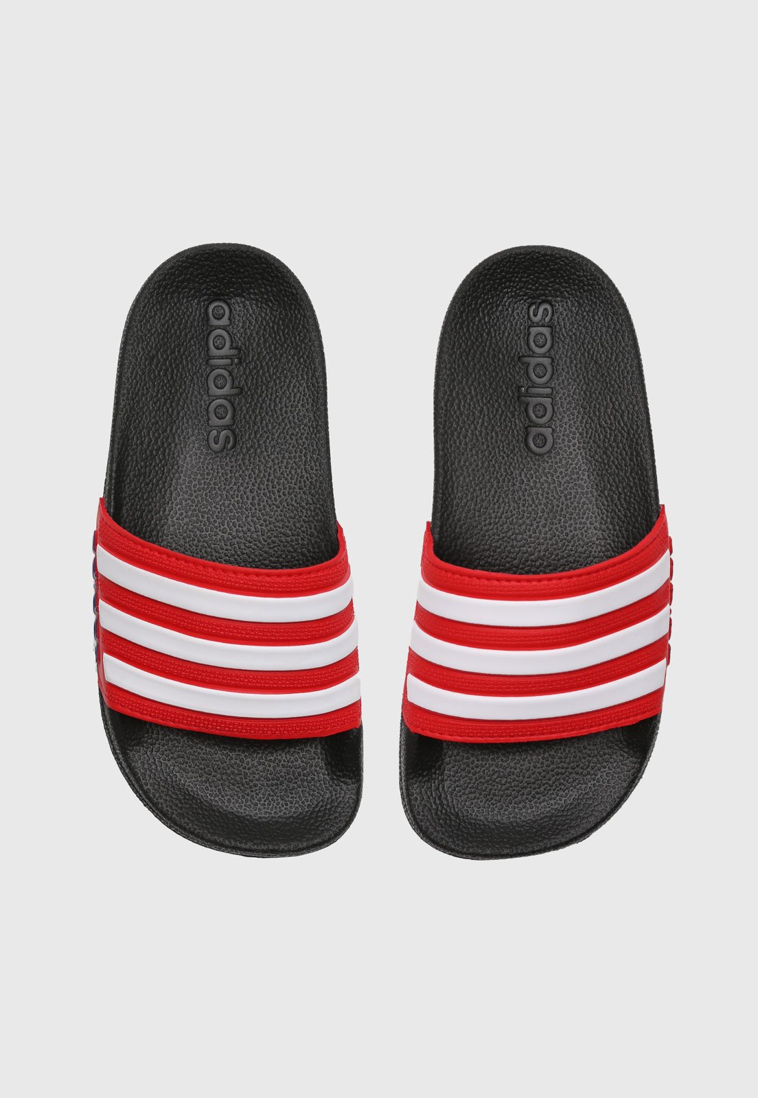 chinelo slide adidas infantil