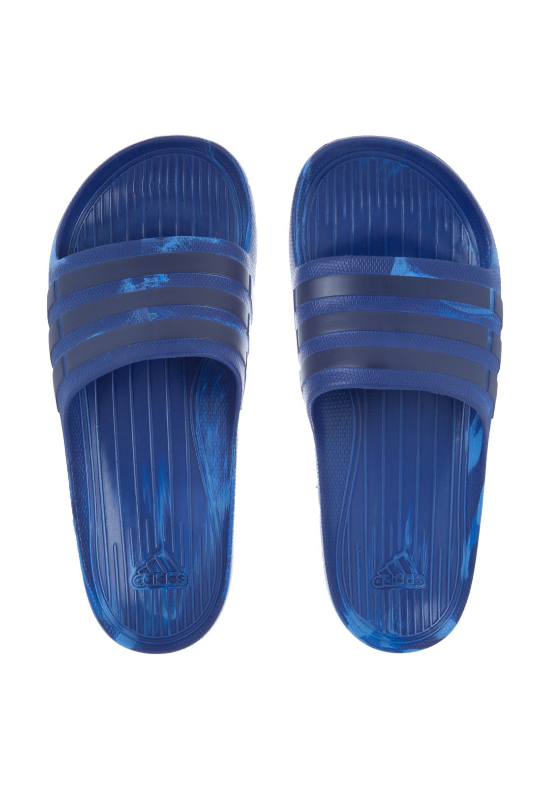 Lastig raken Bloeden Chinelo adidas Duramo Slide Marbled Azul - Compre Agora | Kanui Brasil