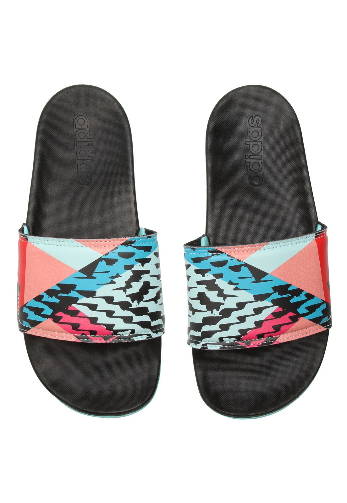 chinelo adidas baby