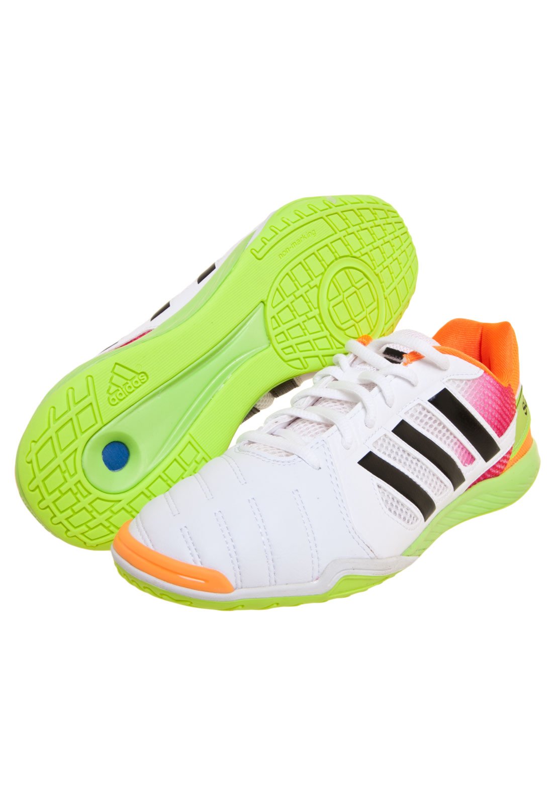 sapatos da adidas futsal