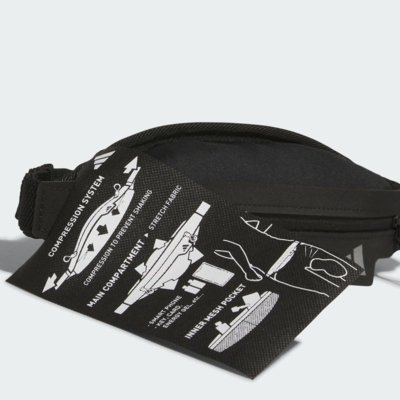 Cinto Running adidas Performance Preto