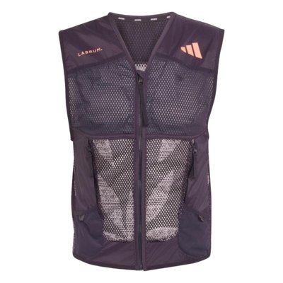 Colete com Bolso adidas Running x Labrum adidas Performance Roxo