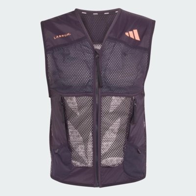 Colete com Bolso adidas Running x Labrum adidas Performance Roxo