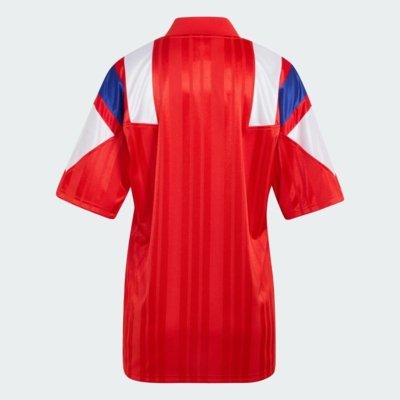 FCB EQT JSY adidas Performance Vermelho