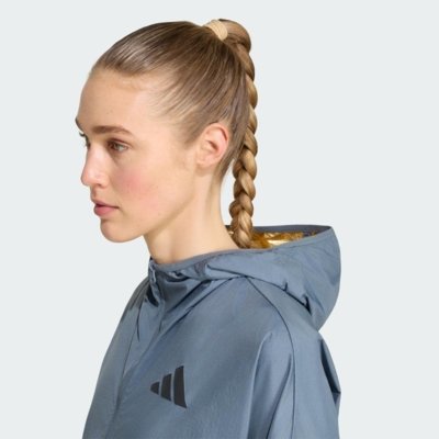 JAQUETA ADIZERO RUNNING BLAZE adidas Performance Preto