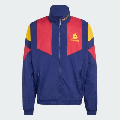 Jaqueta EQT AS Roma adidas Performance Azul